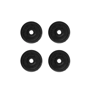 Kомплект дъмбели и лост с цимент inSPORTline BS08 3-50 kg