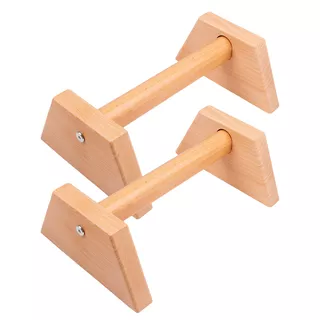 Дървени дръжки за лицеви опори inSPORTline Dremar DR30