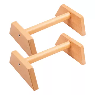 Дървени дръжки за лицеви опори inSPORTline Dremar DR35