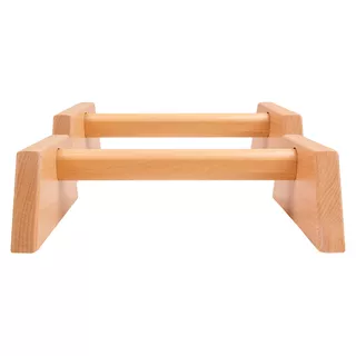 Дървени дръжки за лицеви опори inSPORTline Dremar DR35