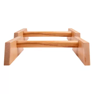 Дървени дръжки за лицеви опори inSPORTline Dremar DR40