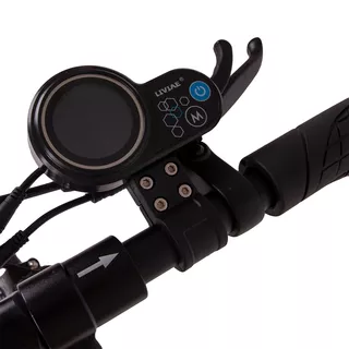 Електрическа тротинетка W-TEC Tenmark II със седалка и чанта - бяло