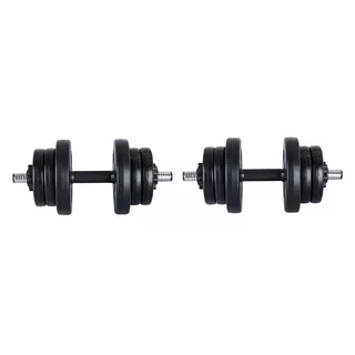 Комлект дъмбели с цимент inSPORTline DBS2181