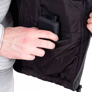 Мъжка грейка с подгряване W-TEC HEATstem - черен