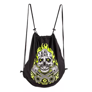 Мото каска W-TEC Kustom Black Heart - Ride Culture, матово черно