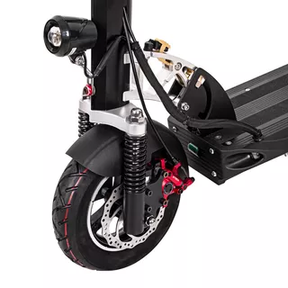 Електрическа тротинетка W-TEC Dealan II 10" със седалка - бяло