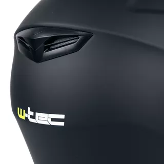 Интегрална мото каска W-TEC FS-811 - матирано черно
