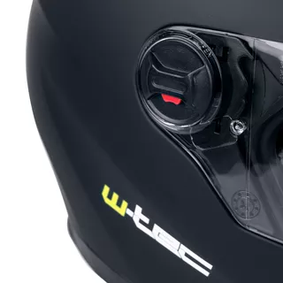 Интегрална мото каска W-TEC FS-811 - матирано черно