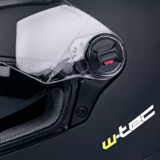 Интегрална мото каска W-TEC FS-811 - матирано черно