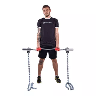 Комплект лост с вериги inSPORTline Chainbos 2x20 кг.