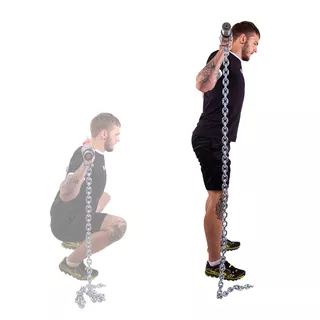Комплект лост с вериги inSPORTline Chainbos 2x20 кг.