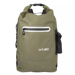 Водоустойчива мото раница W-TEC Uphills - каки