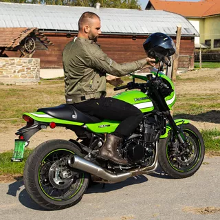 Мото каска W-TEC V586 NV - черен