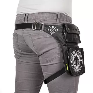 Мото чанта за бедро W-TEC Black Heart Skipestro