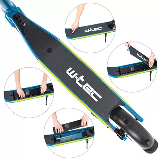Електрическа тротинетка W-TEC Dalfin 10" - сиво