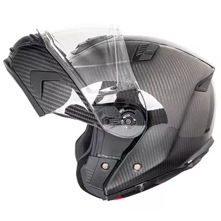 Мото каска W-TEC Tensiler - karbon gloss
