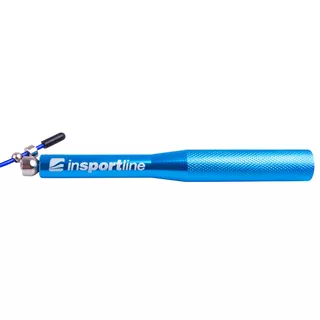 Въже за скачане inSPORTline Jumpalu - черен