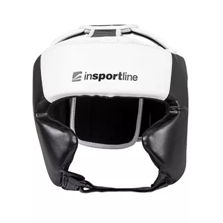 Боксов протектор за глава inSPORTline Truluck - черен-бял