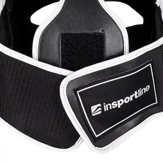 Боксов протектор за глава inSPORTline Truluck - черен-бял