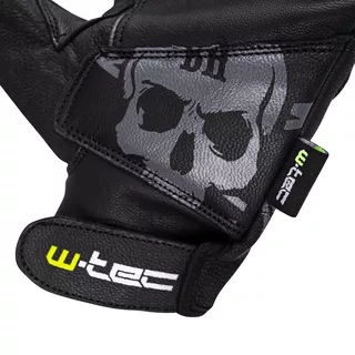 Мото ръкавици чопър W-TEC Black Heart Wipplar - черен