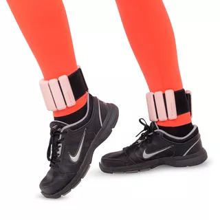 Фитнес тежести за китка/глезен inSPORTline Brace 2 x 0,5 кг - черен
