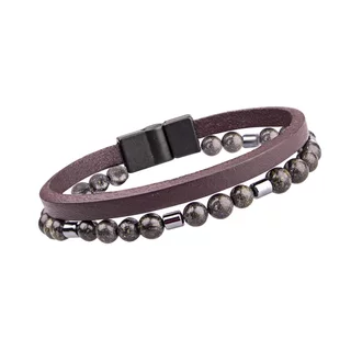 Кожена гривна W-TEC Cronkroad