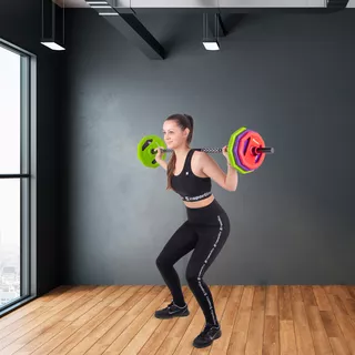 Комплект лост с тежести inSPORTline Pumpino