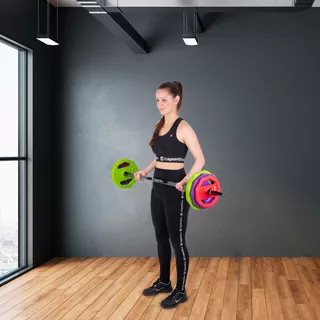 Комплект лост с тежести inSPORTline Pumpino