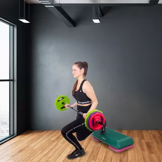 Комплект лост с тежести inSPORTline Pumpino