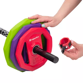 Комплект лост с тежести inSPORTline Pumpino