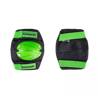 Комплект протектори Kawasaki Purotek - зелен