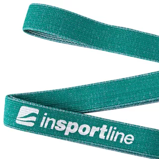 Текстилен експандер inSPORTline Rand XX Strong - тъмно зелено