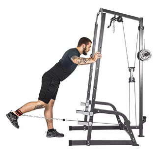 Комбиниран силов уред inSPORTline Power Rack PW60