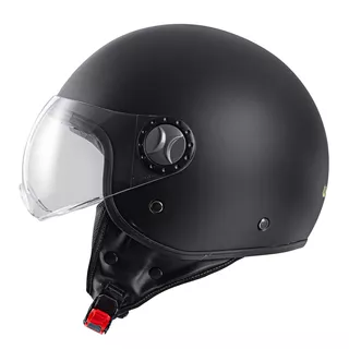 Каска за скутер W-TEC FS-701MB Matt black
