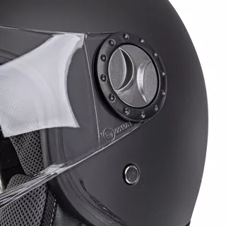 Каска за скутер W-TEC FS-701MB Matt black