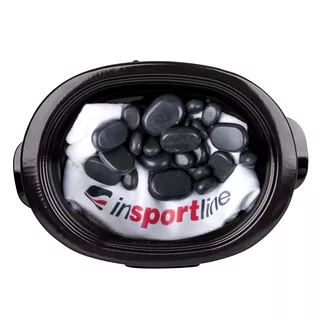Подгряващ съд на вулканични камъни за масаж  inSPORTline River Stone PRO