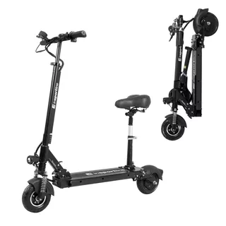 Електрическа тротинетка inSPORTline Skootie Pro 8" със седалка - черен
