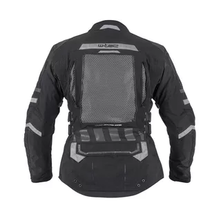Мъжко мото яке W-TEC Aircross - черно-златисто