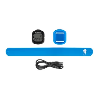 Дигитален крачкомер inSPORTline Strippy - розов