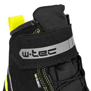 Мото обувки W-TEC Sixtreet - черен-сив