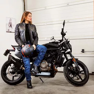 Мото каска W-TEC Café Racer - Vintage Garage