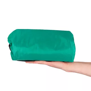 Надуваема постелка inSPORTline Jurre 196x58x6 cm - зелен