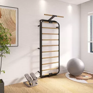 Шведска стена inSPORTline Wootalux 220x86 cm