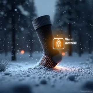 Водоустойчиви антибактериални вълнени чорапи inSPORTline Pantesa AG+