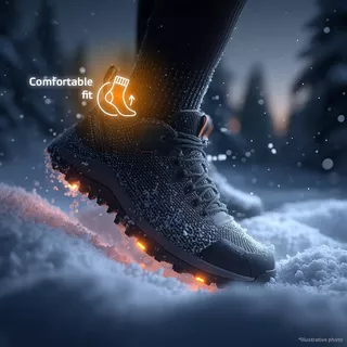Водоустойчиви антибактериални вълнени чорапи inSPORTline Pantesa AG+