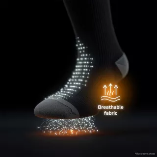 Водоустойчиви антибактериални вълнени чорапи inSPORTline Pantesa AG+