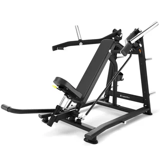 Наклонена преса за гърди inSPORTline Velocer plate loaded