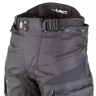Мъжки мото панталони W-TEC Kaluzza GS-1614 - черен