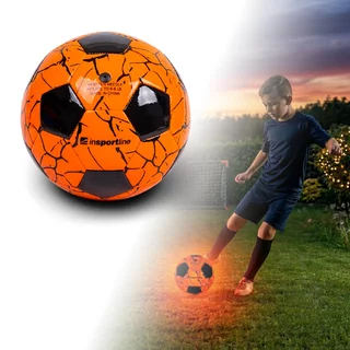 Светеща футболна топка inSPORTline Lumikick размер 5