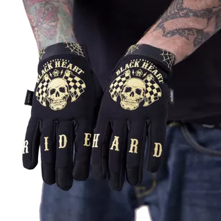 Мото ръкавици W-TEC Black Heart Restarter - черен